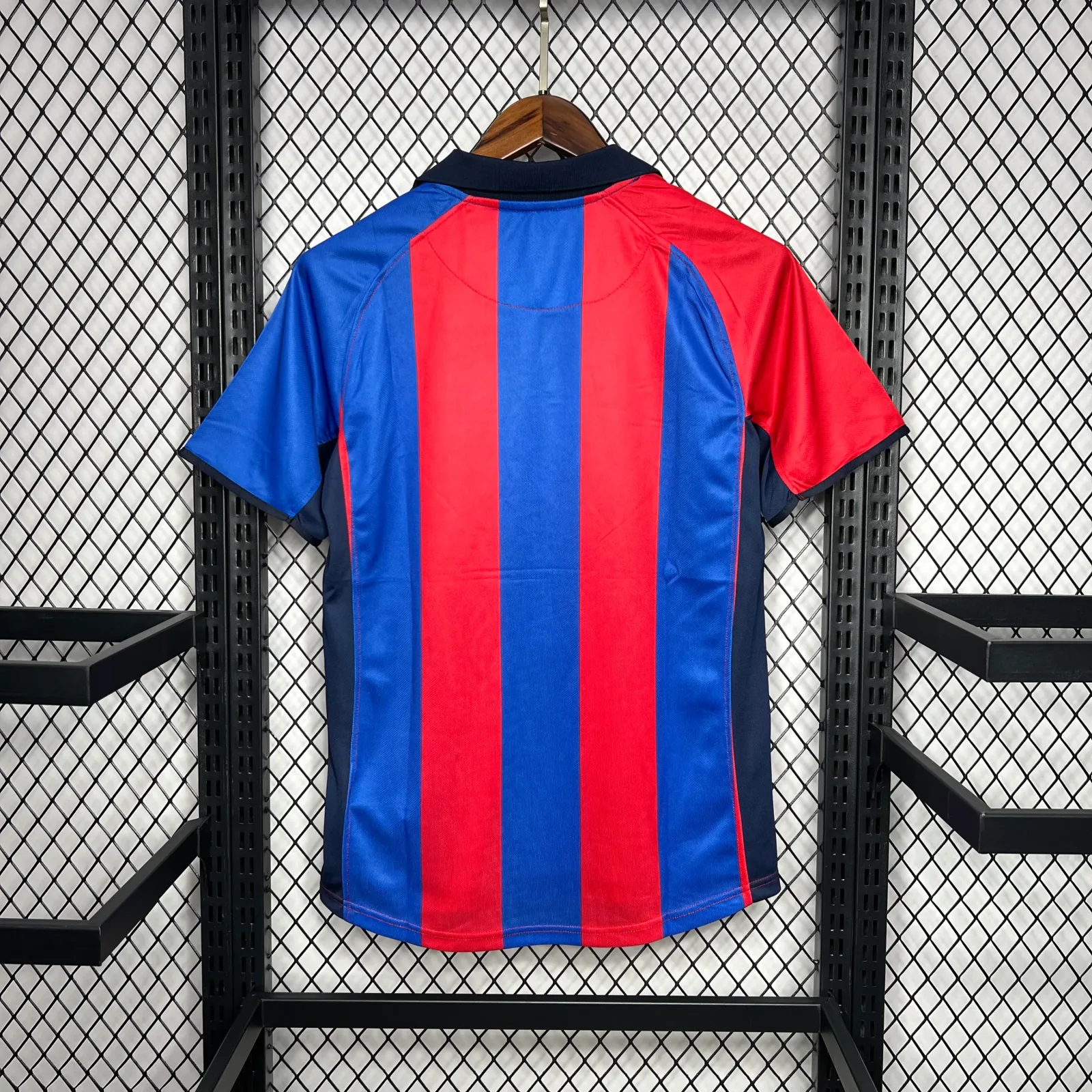 2004/2005 Retrô Barcelona Casa Camisa de futebol Qualidade tailandesa 1:1 - Image 5