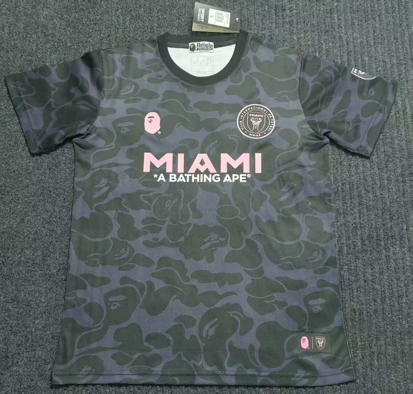 2023/2024 Inter Miami Special Edition black Soccer Jersey 1:1 Thai Quality