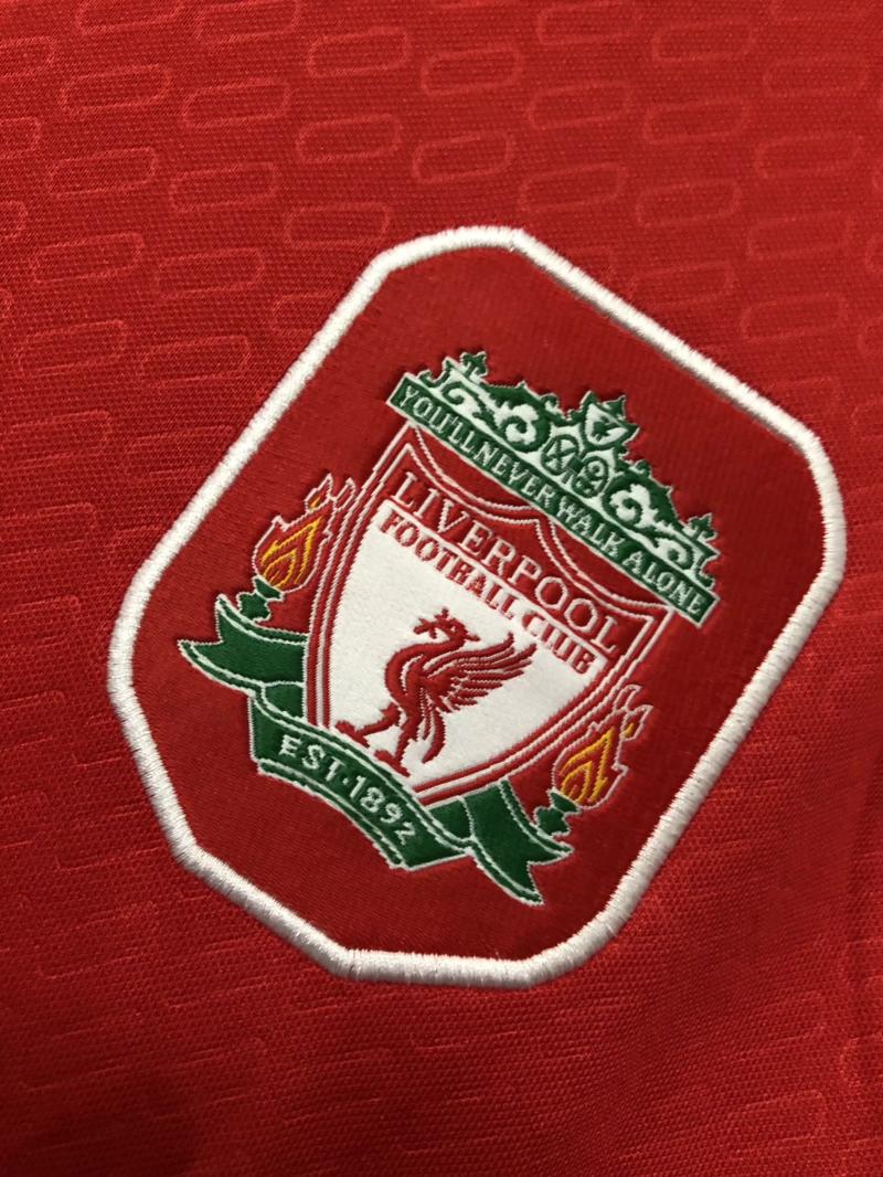 2004/2005 Retrô Liverpool Casa Camisa de futebol Qualidade tailandesa 1:1 - Image 6