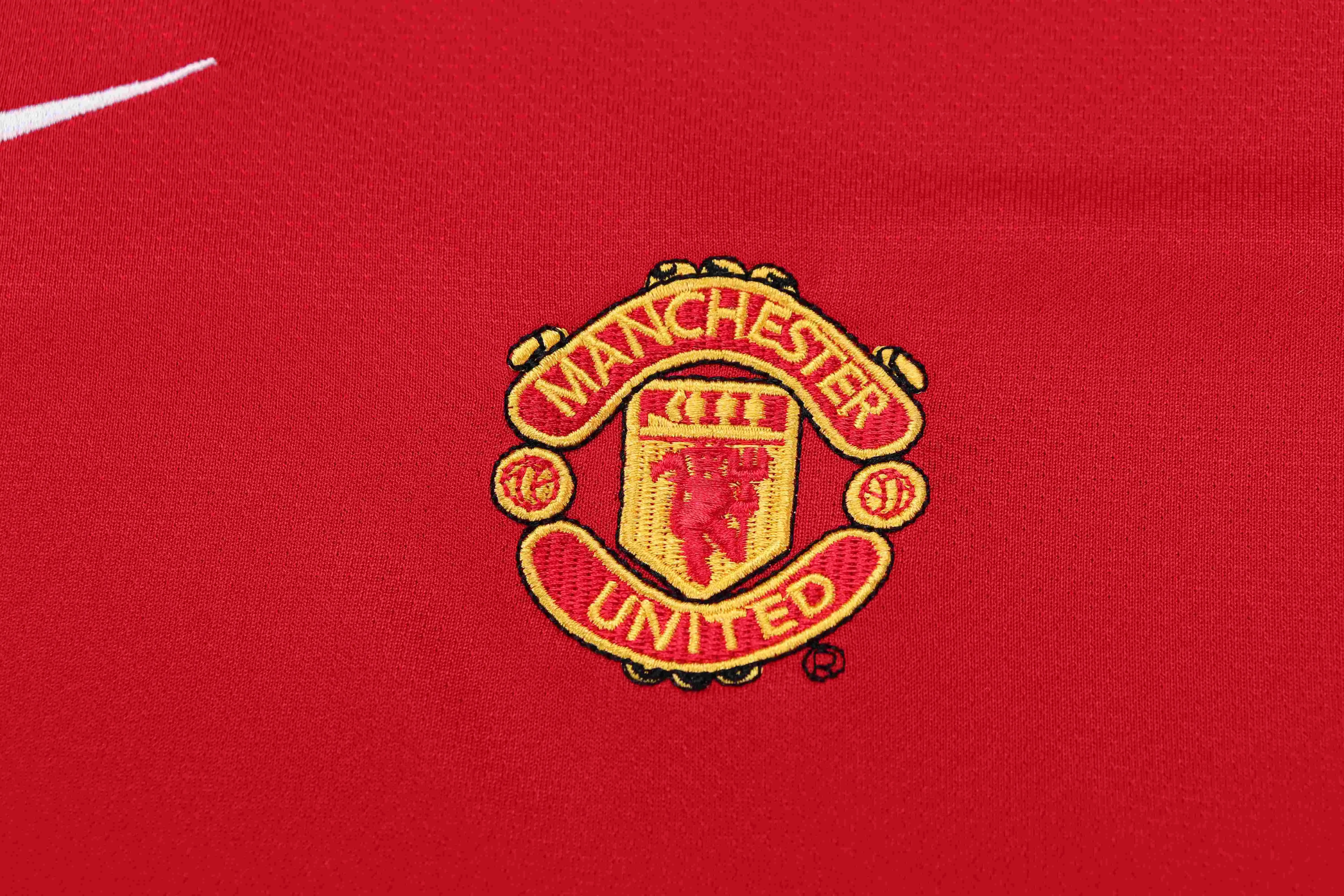 2005-2006 Retro Manchester United Home Football Shirt 1:1 Thai Quality Kids Size - Image 5