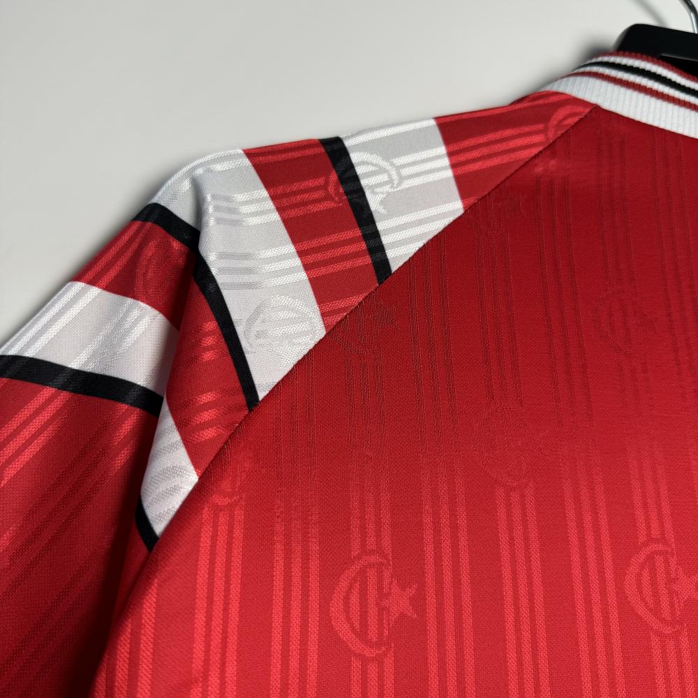 1996 Retro Turchia Nazionale Casa Maglia da calcio Qualità thai 1:1 - immagine 6