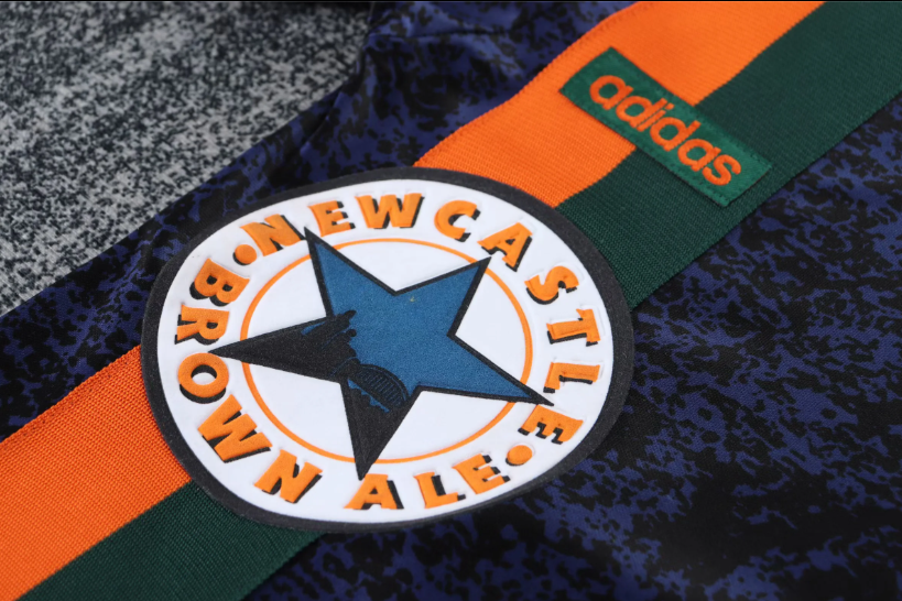 1997/1998 Ретро Newcastle United Домашняя Футбольная футболка Тайское качество 1:1 — изображение 4