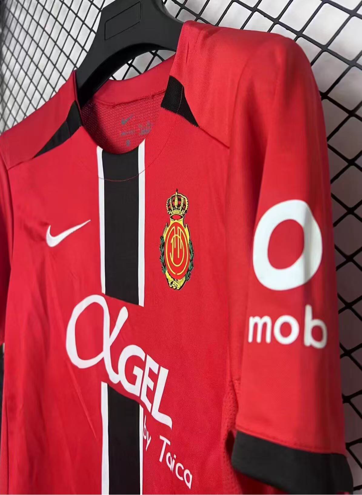 2025/2026 RCD Mallorca Domowa Koszulka piłkarska Jakość tajska 1:1 - obrazek 3