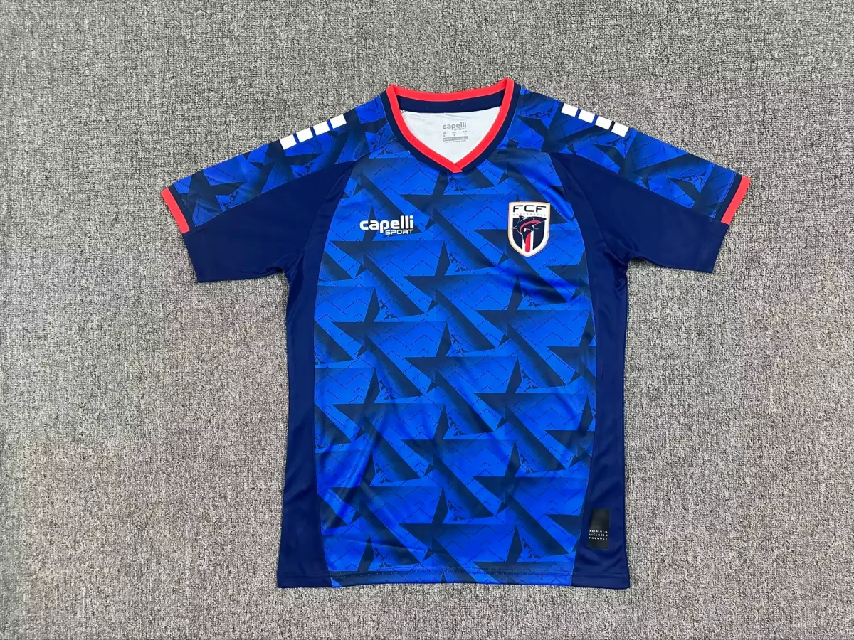 2026 cape verde Local Camiseta de fútbol Calidad tailandesa 1:1