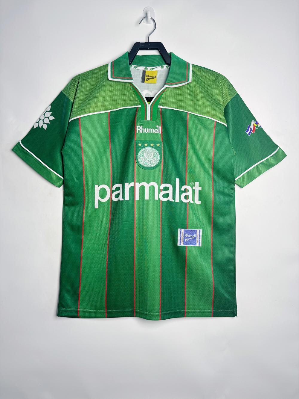 1999 Retro Palmeiras Heim Trikot 1:1 Thai-Qualität