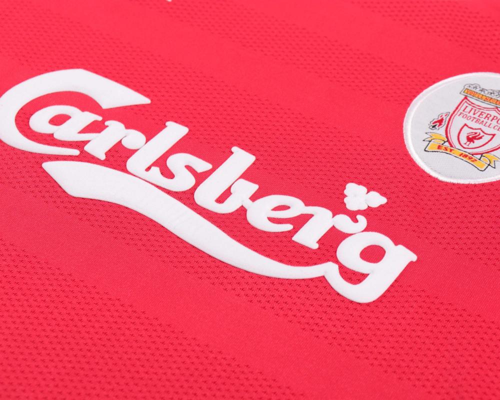 1997-1998 Retro Liverpool Home Football Jersey 1:1 Thai Quality Kids Size - Image 4