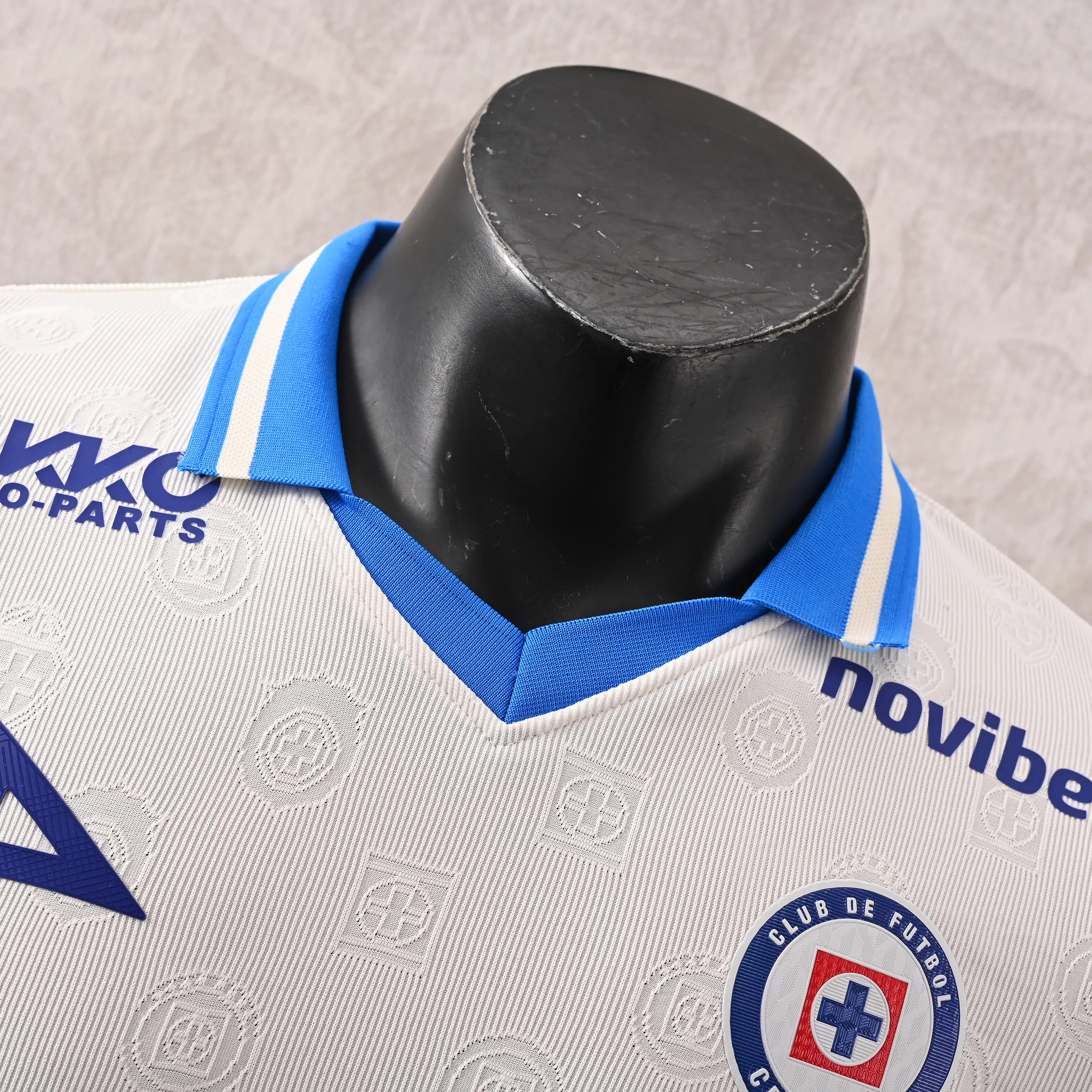 2026/2027 Versión jugador Cruz Azul Visitante Camiseta Calidad tailandesa 1:1 - Imagen 3