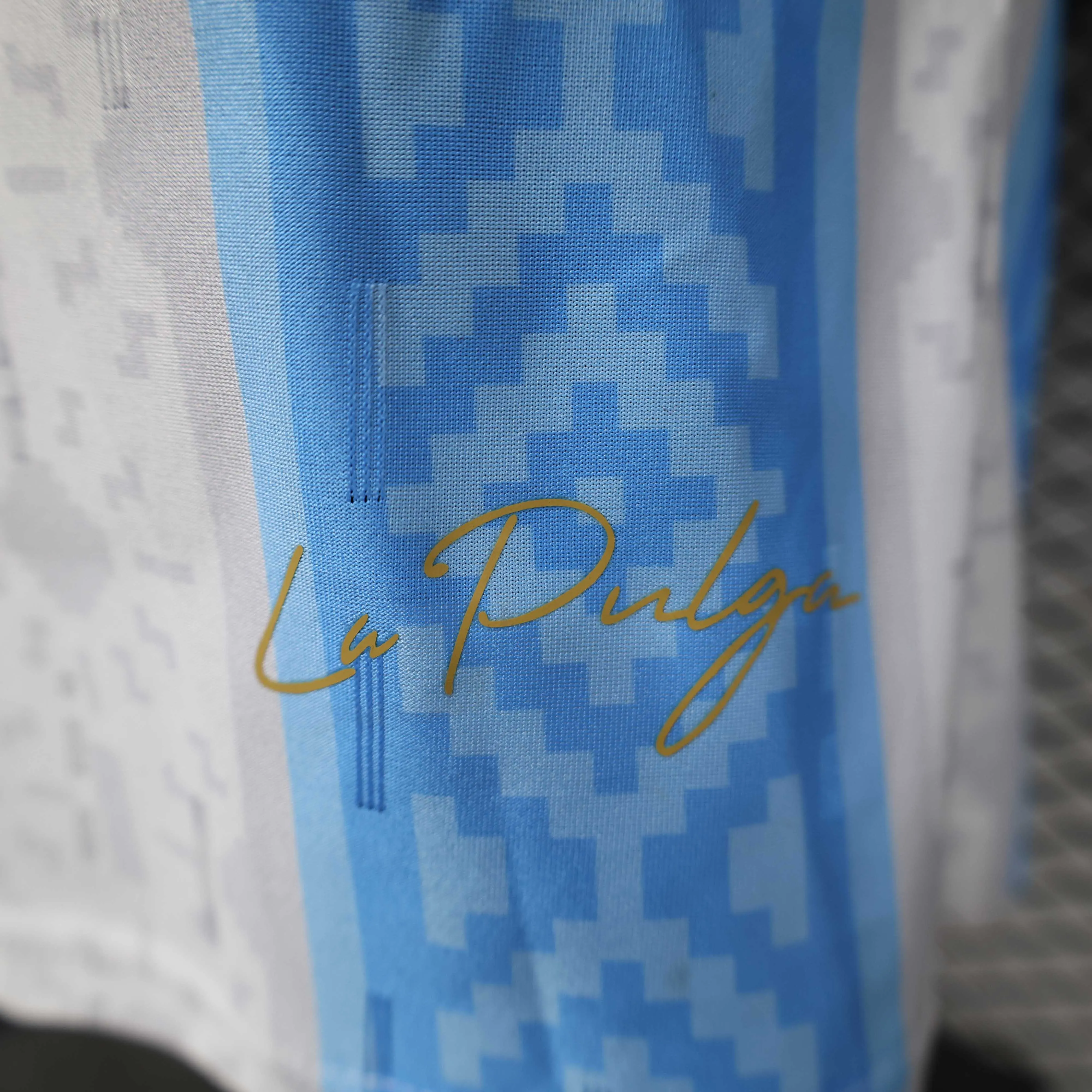 2025/2026 Spielerversion Argentinien Sonderedition 01 Fußballtrikot 1:1 Thai-Qualität – Bild 9