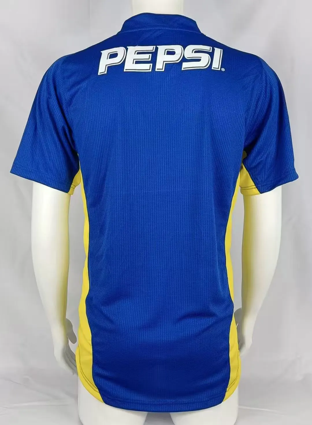 2004/2005 Retro Boca Juniors Home Football Jersey 1:1 Thai Quality - Image 2