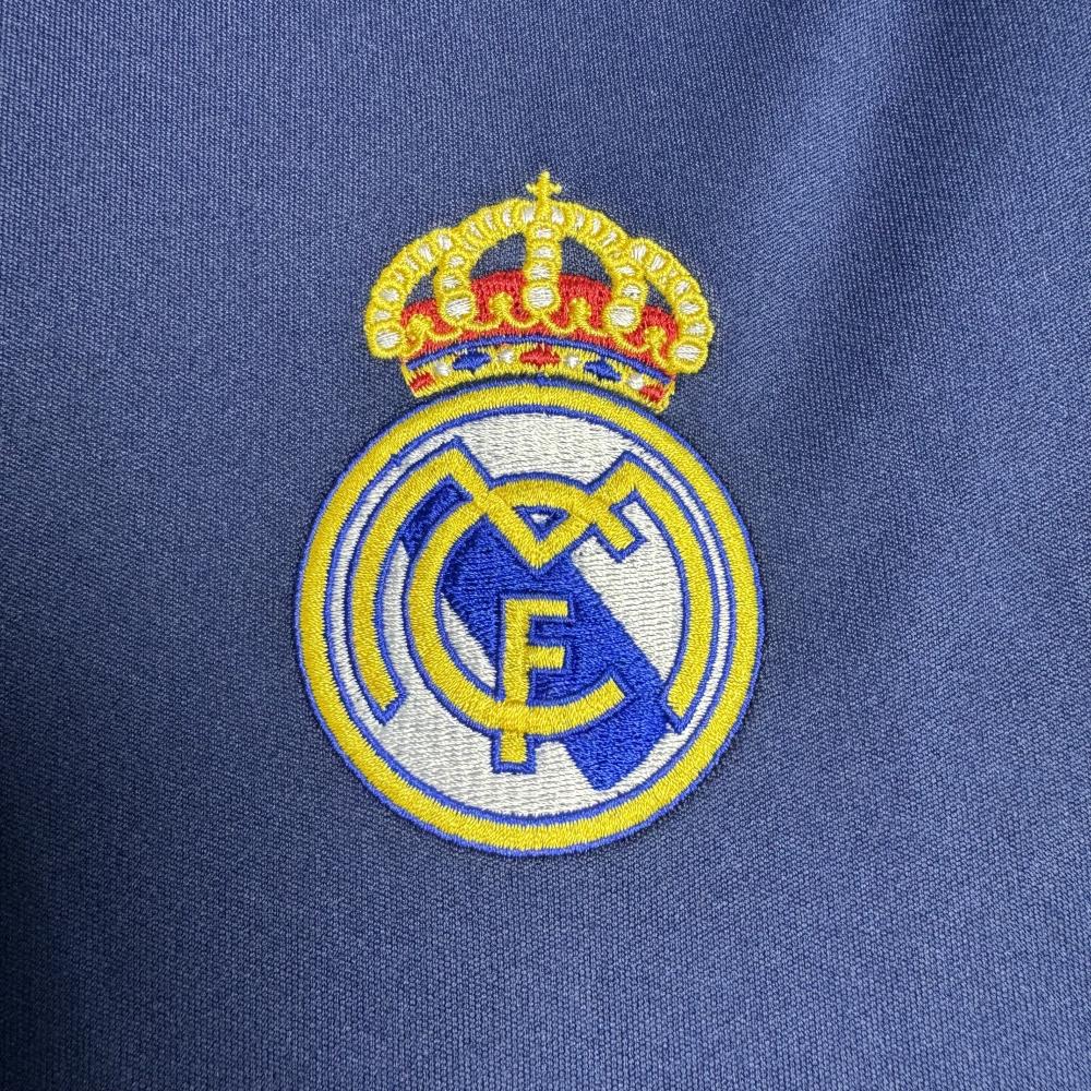 2005/2006 Ретро Real Madrid Гостевая Футбольная футболка Тайское качество 1:1 — изображение 7