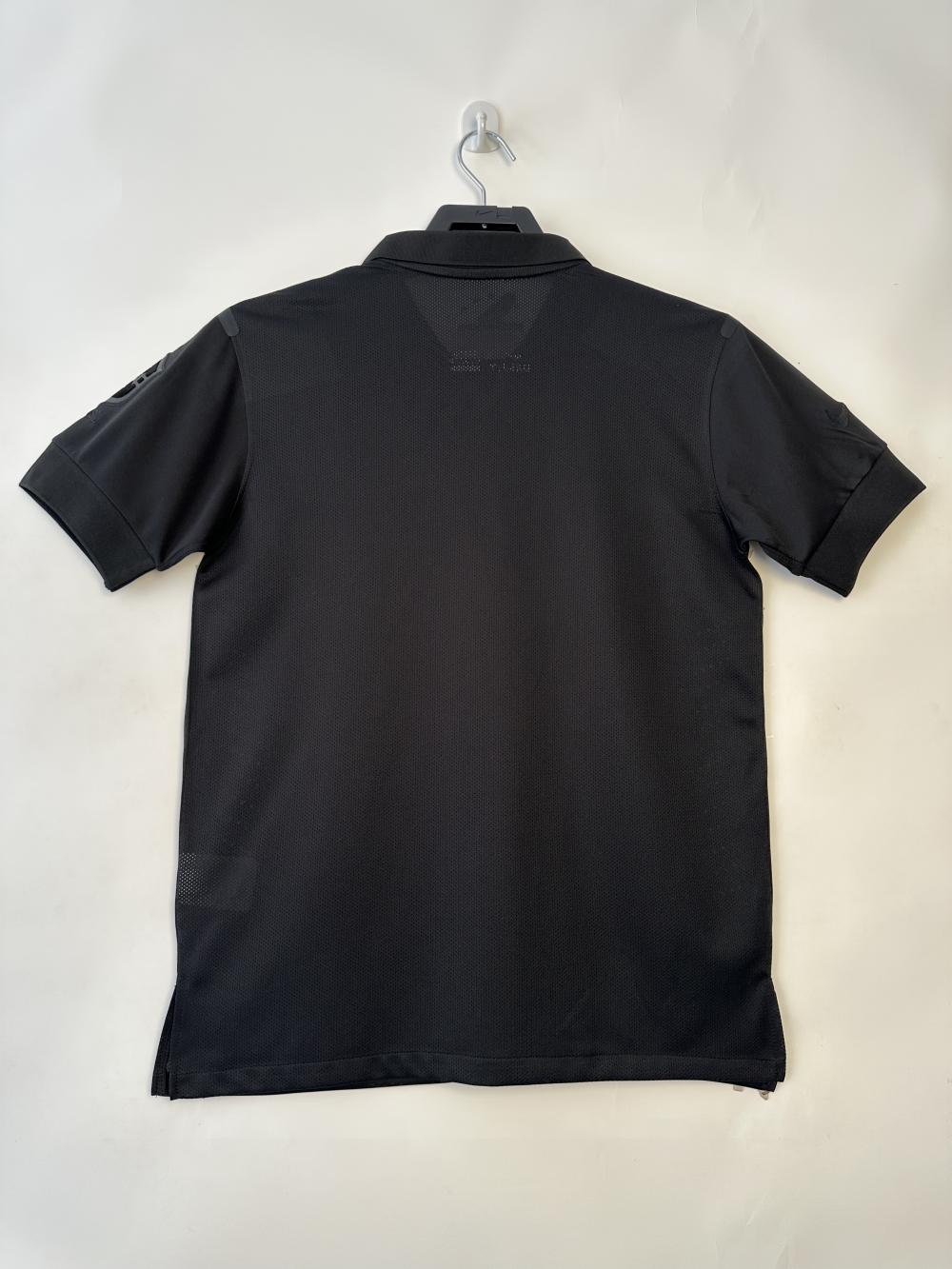 2013-2014 Rétro Brésil Noir Maillot de football Qualité thaï 1:1 – Image 3
