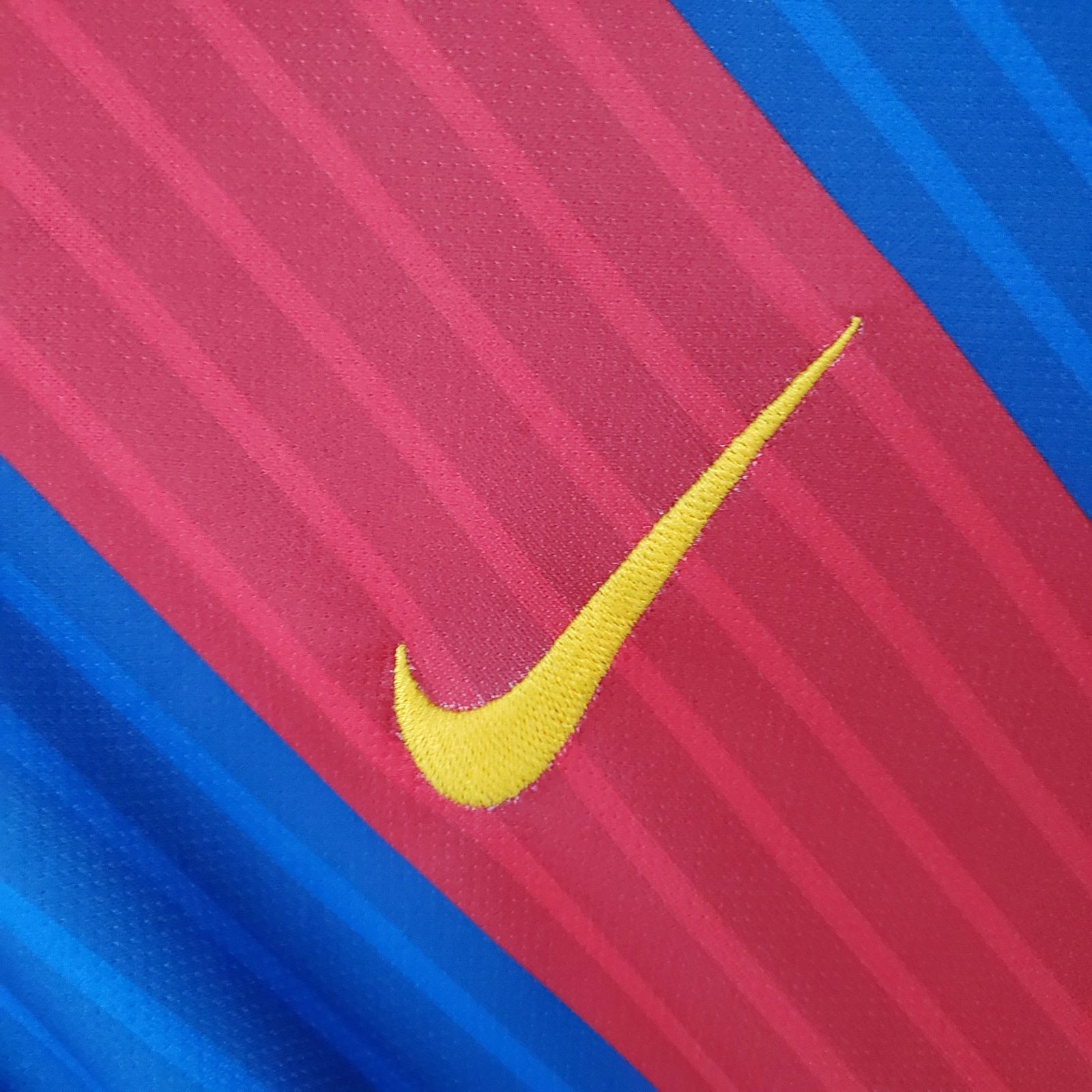 2016/2017 Retro Barcelona Maglia da calcio Casa Qualità thai 1:1 - immagine 5