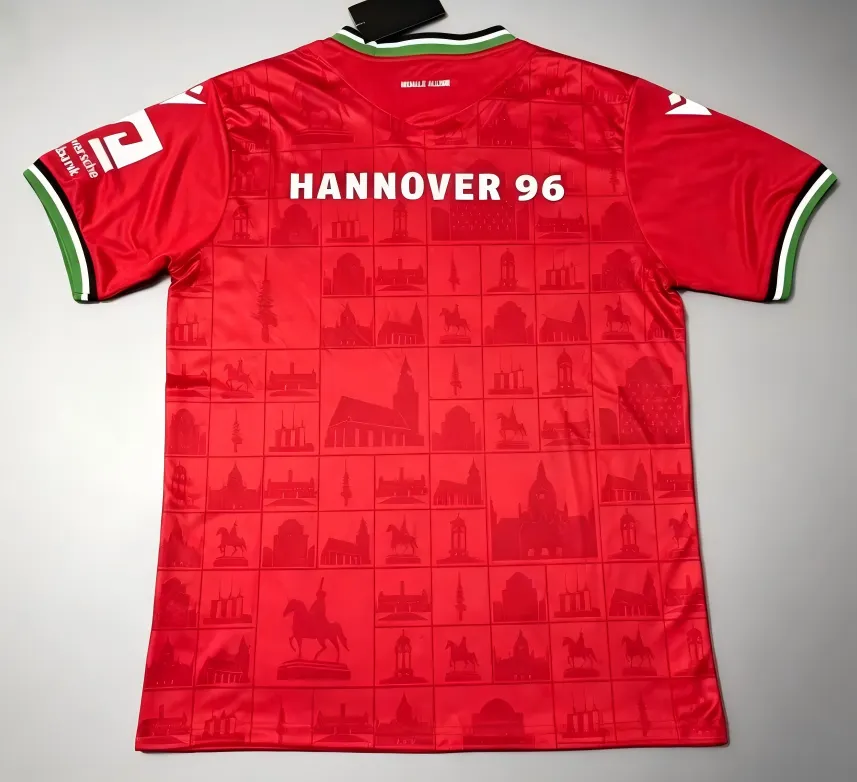 2026/2027 Hannover 96 Domowa Koszulka piłkarska Jakość tajska 1:1 - obrazek 2