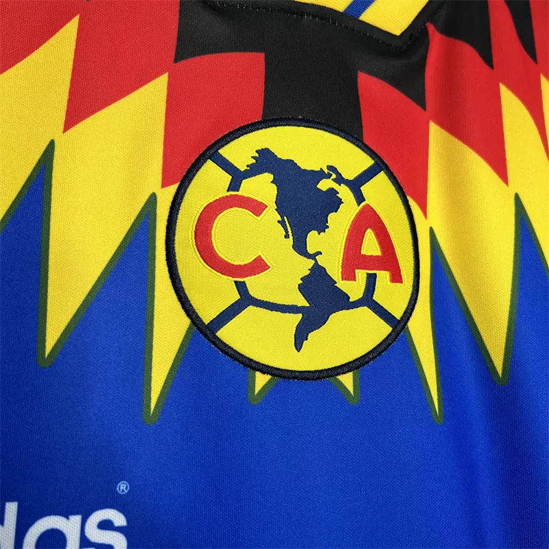 1995 Retro CF América Auswärts Corteiz Trikot 1:1 Thai-Qualität – Bild 6