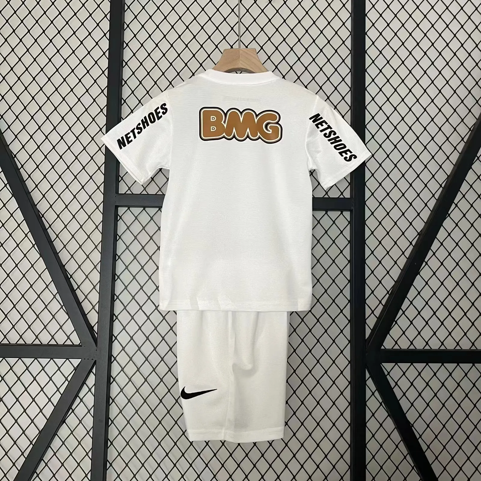 2012/2013 Retro Santos Home Football Shirt Kids Size 1:1 Thai Quality - Image 3