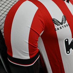 2025/2026 Spelersversie Athletic Bilbao Thuis Voetbalshirt 1:1 Thaise kwaliteit - Afbeelding 7