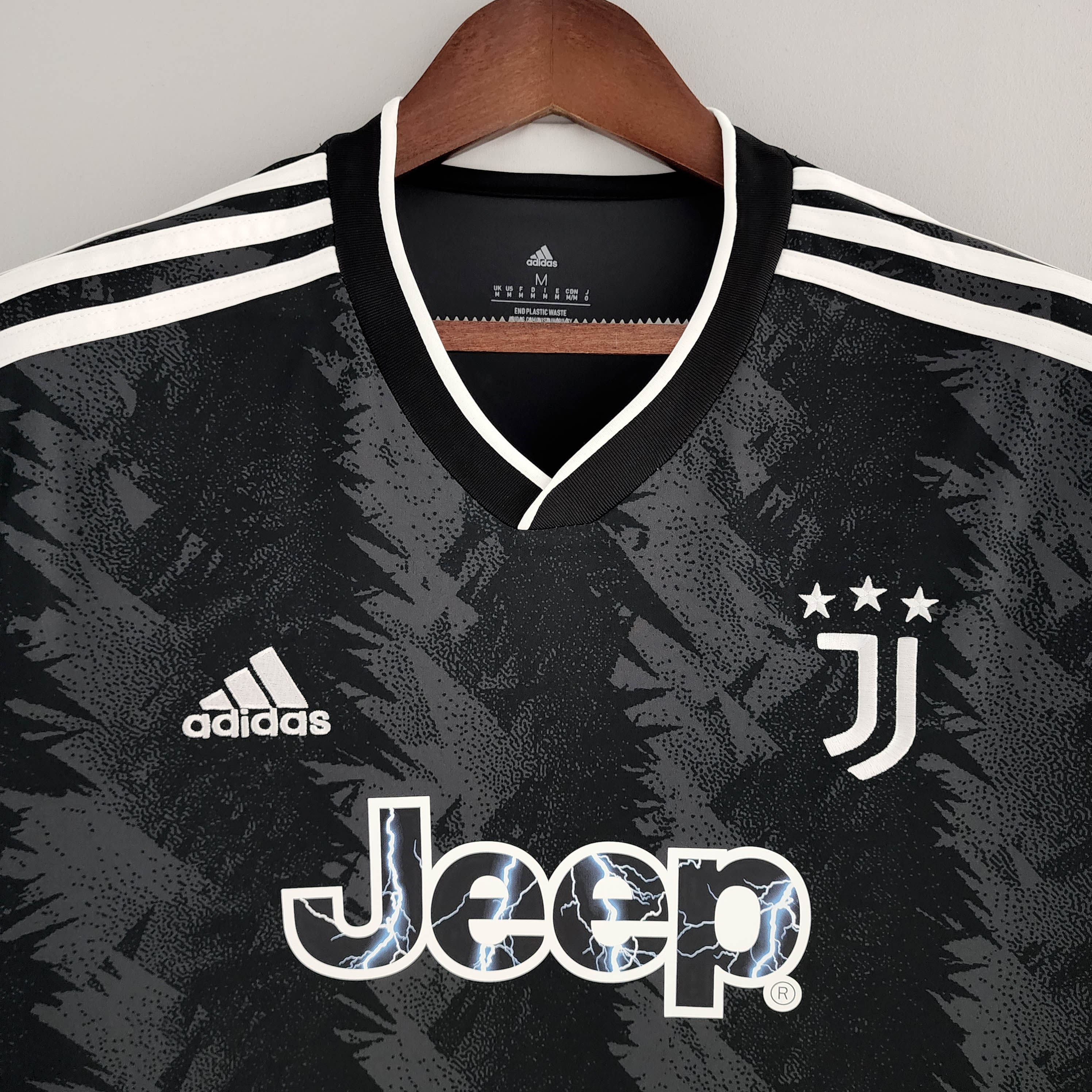 2022/2023 Juventus Uit Voetbalshirt 1:1 Thaise kwaliteit - Afbeelding 3