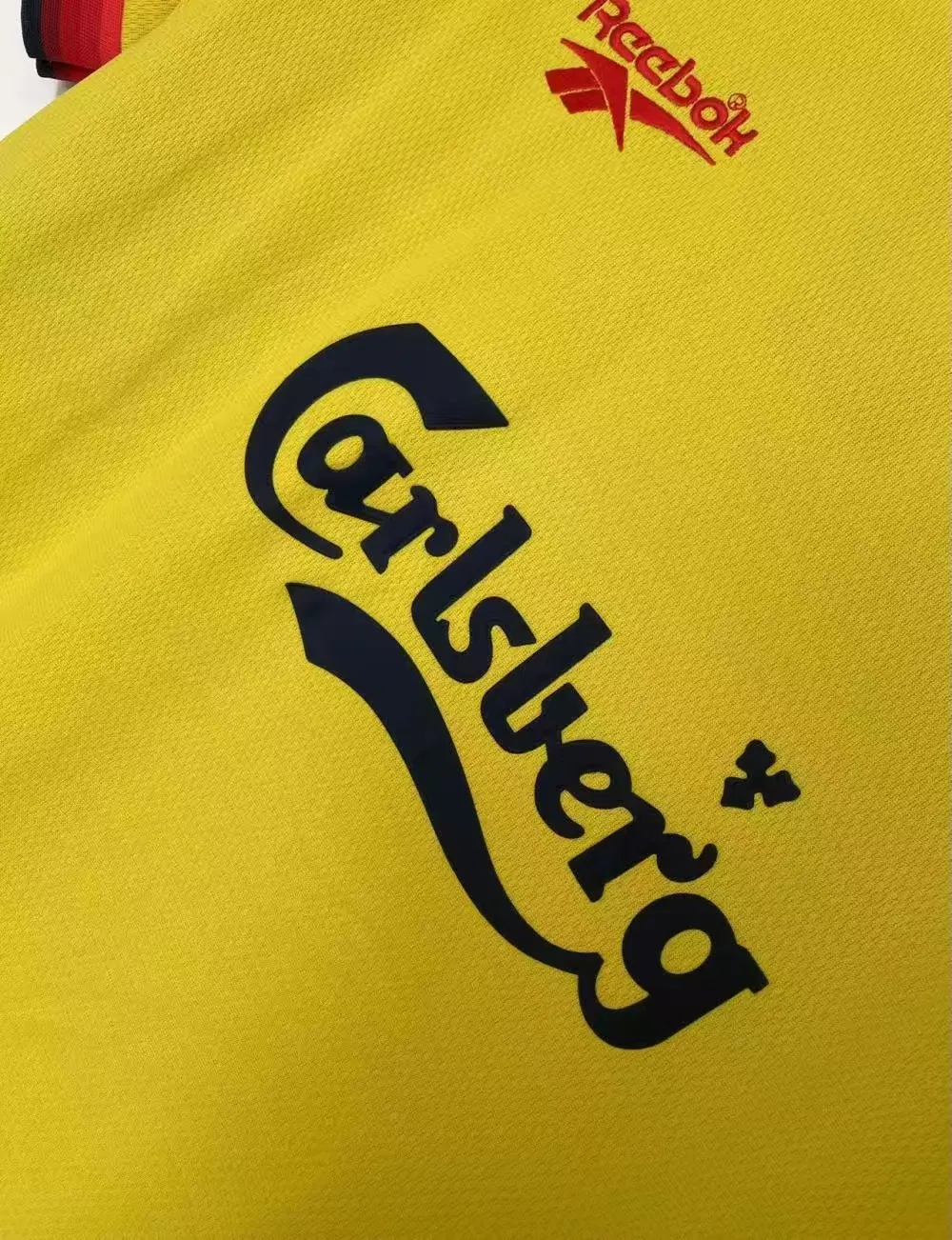1997/1998 Retro Liverpool Away Football Jersey 1:1 Thai Quality - Image 4