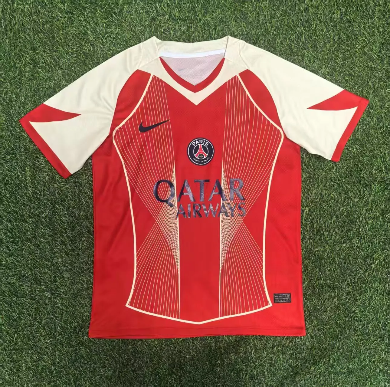 2025/2026 Psg Paris Saint-Germain Edição especial Vermelho Camisa de futebol Qualidade tailandesa 1:1