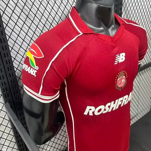 2026/2027 Versión jugador Deportivo Toluca Local Camiseta de fútbol Calidad tailandesa 1:1 - Imagen 4