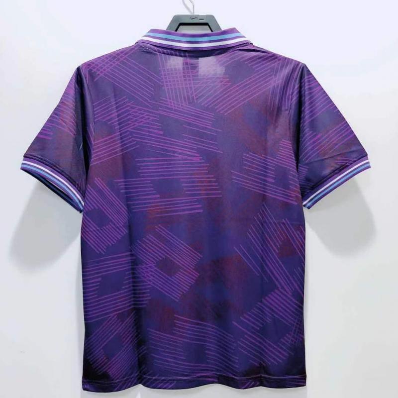 1992/1993 Retro Fiorentina Local Camiseta de fútbol Calidad tailandesa 1:1 - Imagen 3
