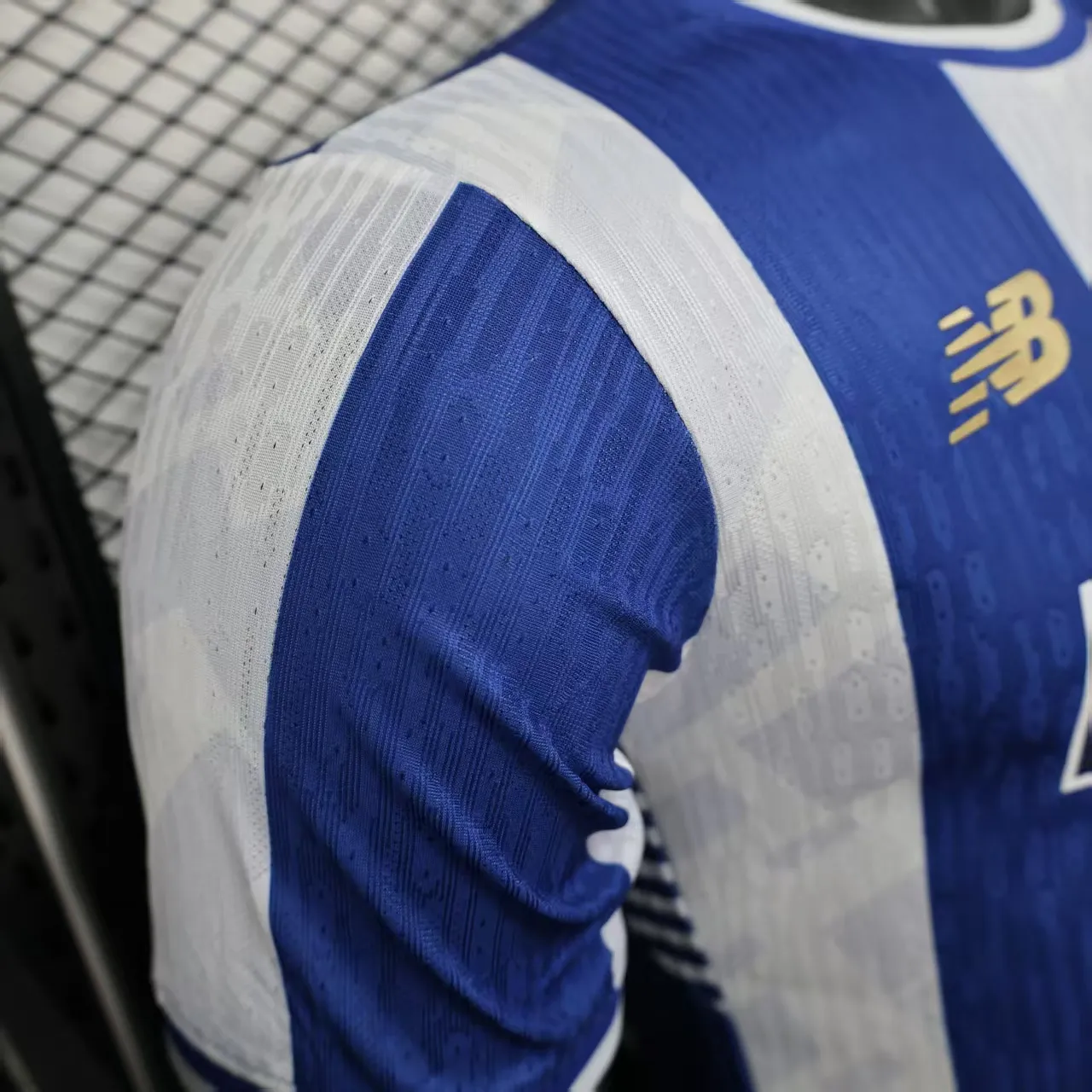 2025-2026 Spielerversion Porto Heim Fußballtrikot 1:1 Thai-Qualität – Bild 8