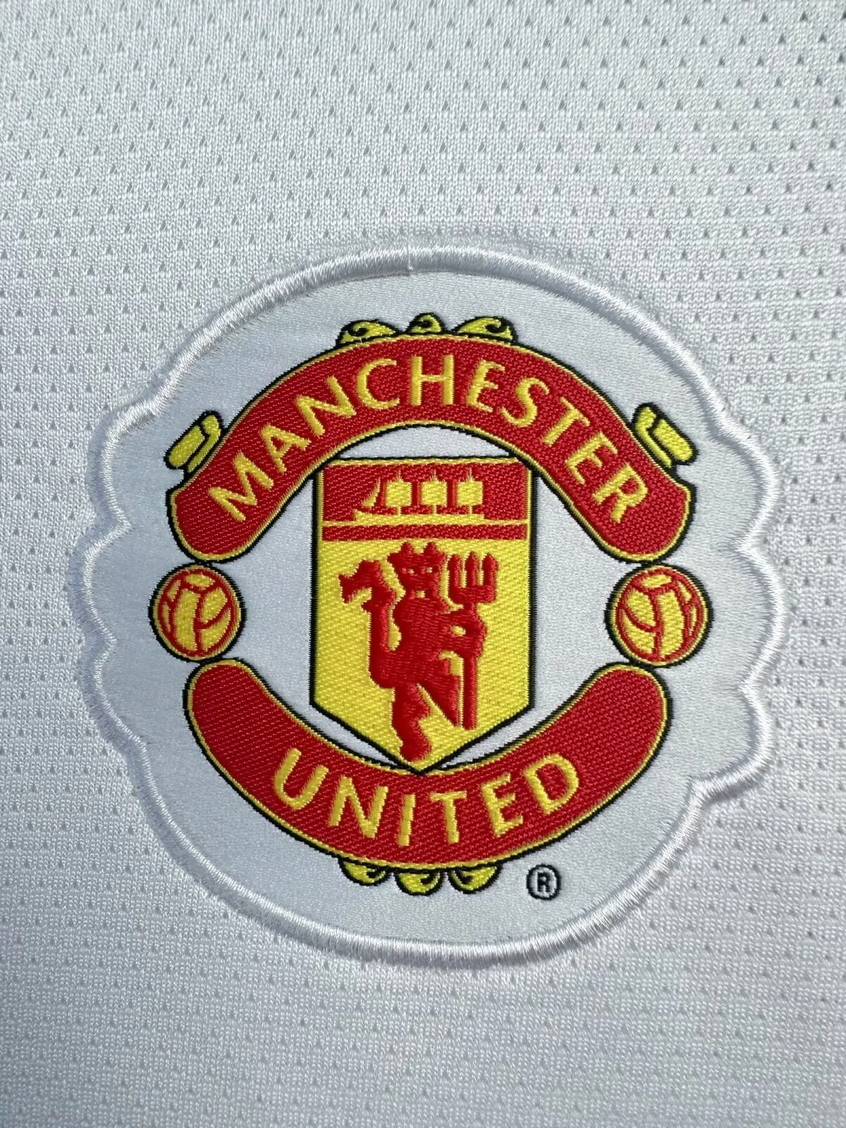 2010/2011 Retro Manchester United Lange mouwen Uit Voetbalshirt 1:1 Thaise kwaliteit - Afbeelding 4