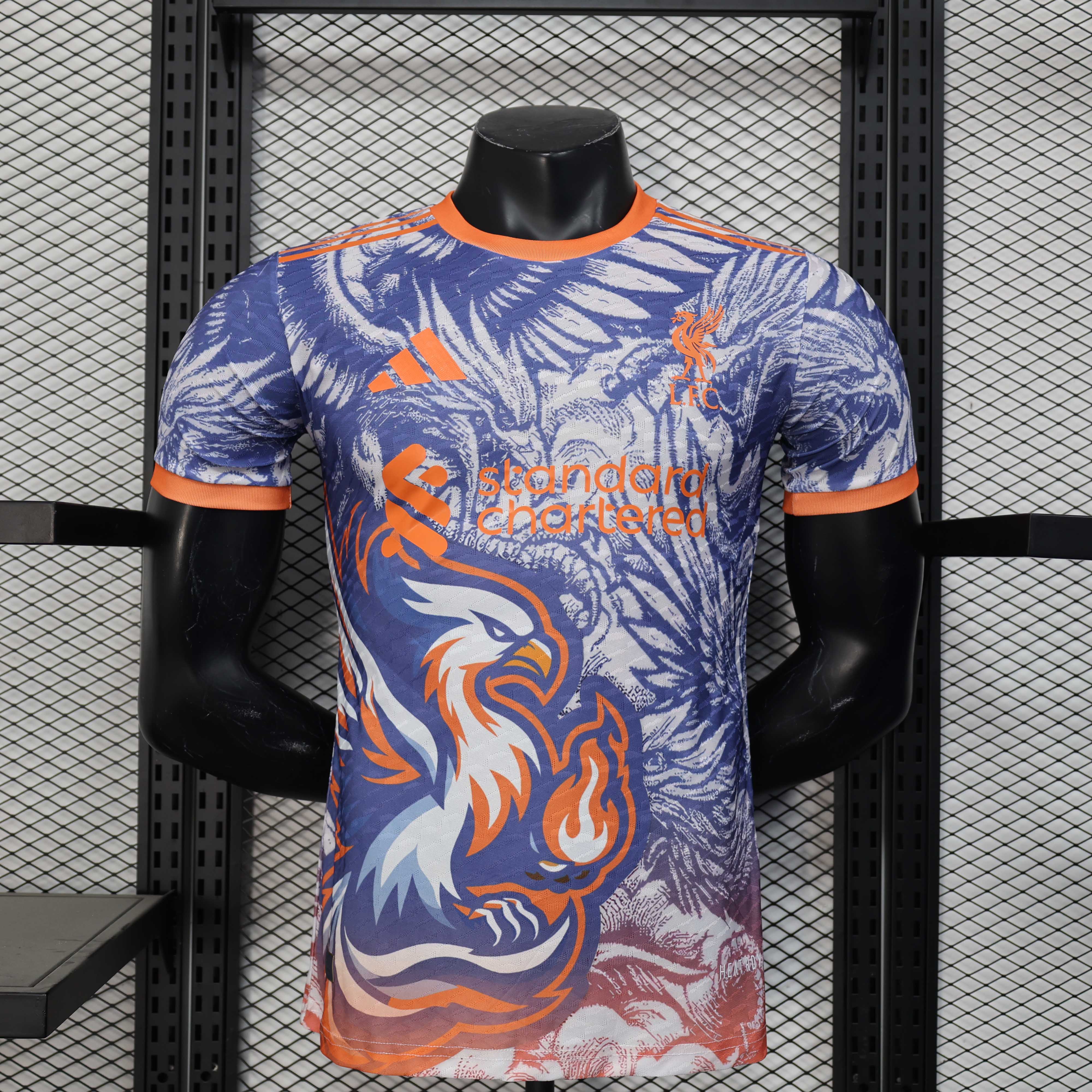 2025/2026 Player Version Liverpool Special Edition Football Jersey 1:1 Thai Quality