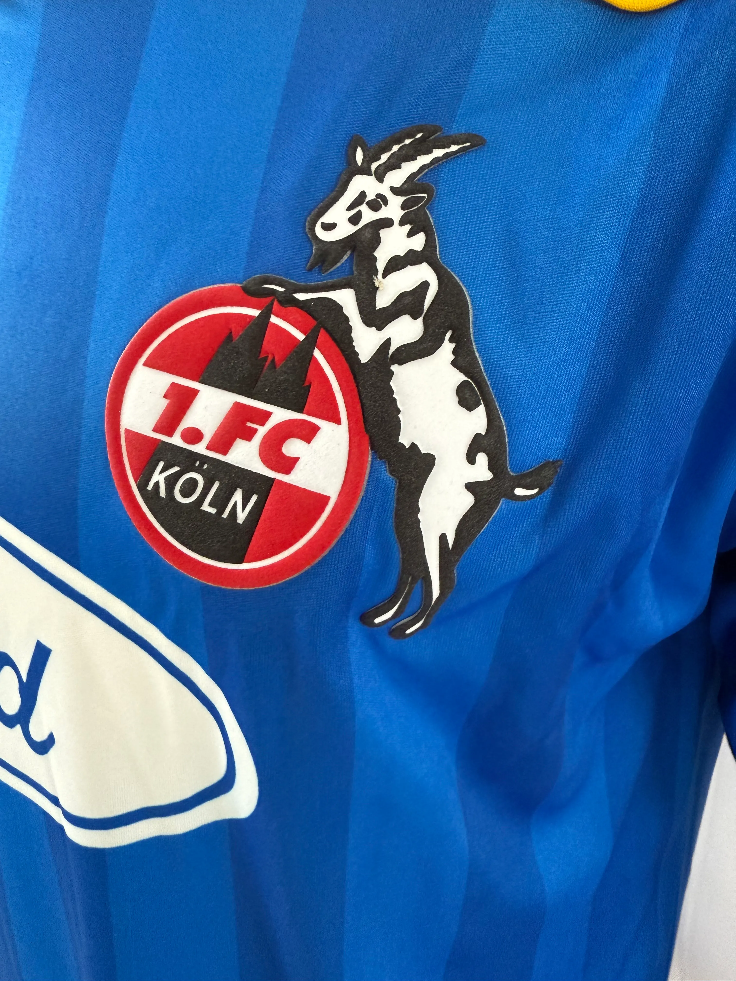 1995/1996 Retro FC Köln Deplasman Futbol forması 1:1 Tayland kalitesi - Görsel 6