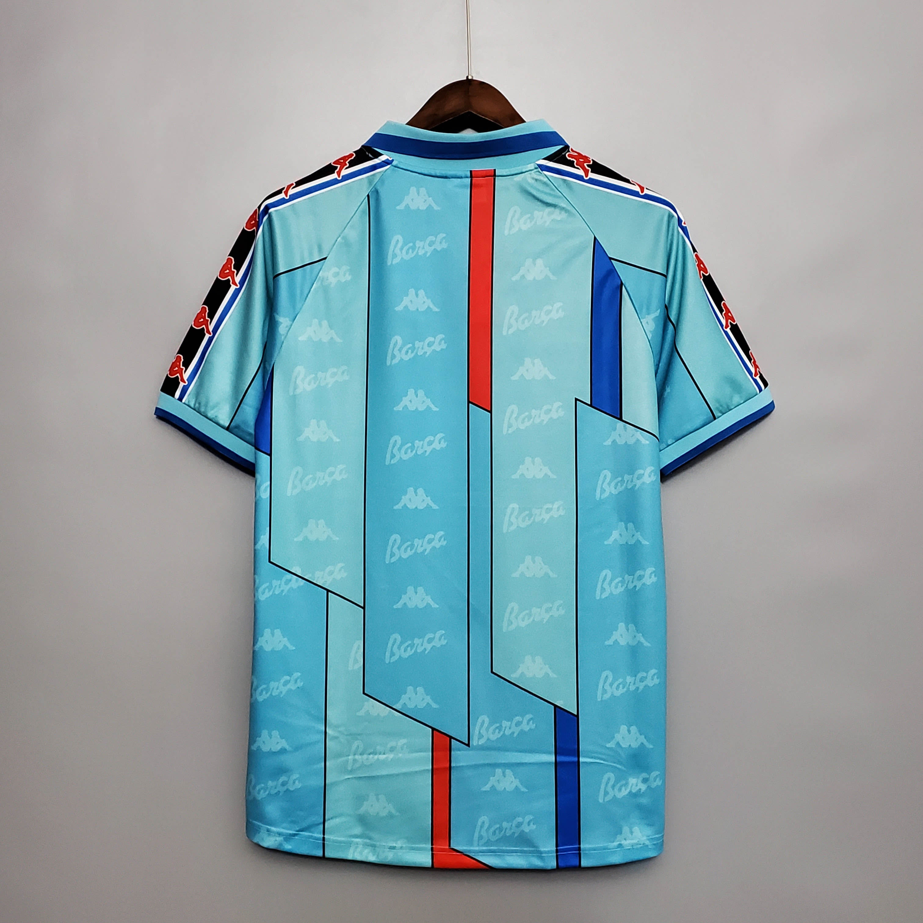 1996/1997 Rétro Barcelona Extérieur Maillot de football Qualité thaï 1:1 – Image 2