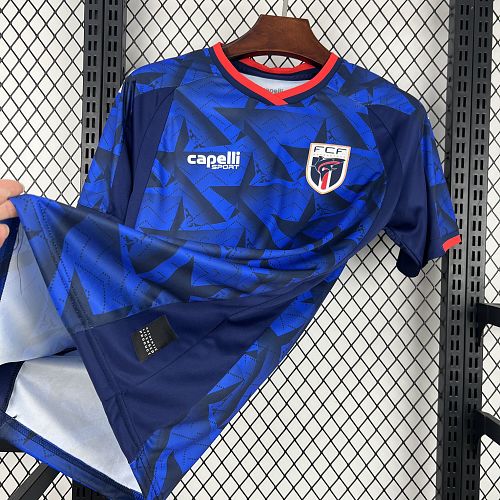 2026 Cape Verde Selección nacional Local Camiseta de fútbol Calidad tailandesa 1:1 - Imagen 3