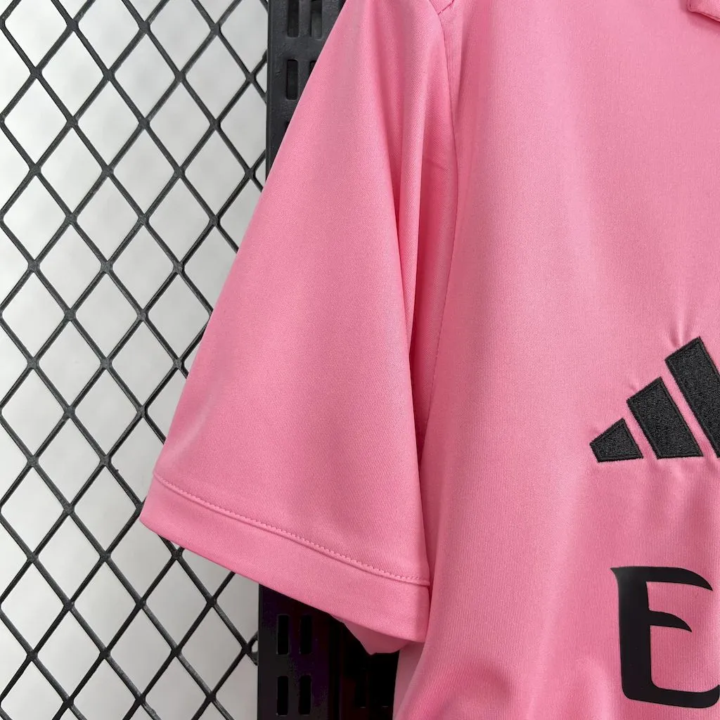 2025/2026 Real Madrid Special Edition Pink Football Shirt 1:1 Thai Quality - Image 6