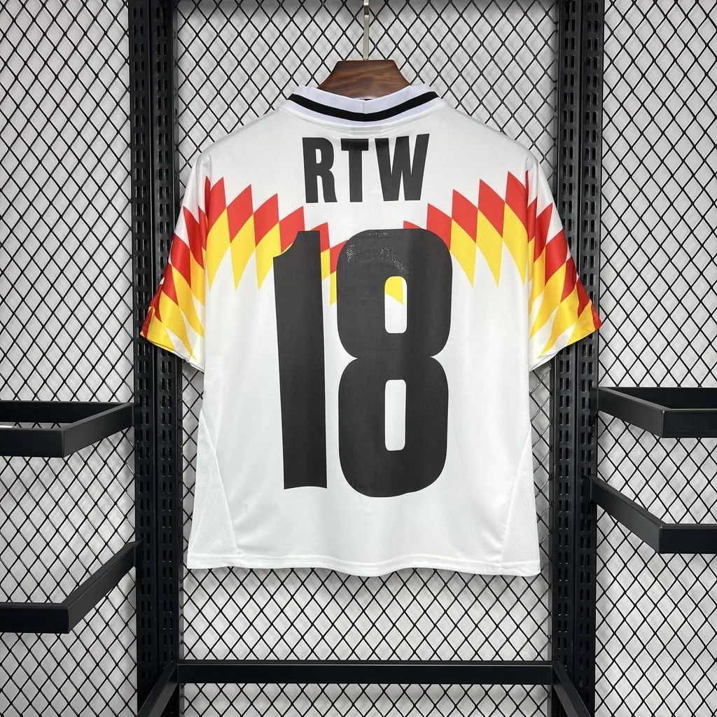 1995 Retro CF América Weiß Corteiz Trikot 1:1 Thai-Qualität – Bild 2