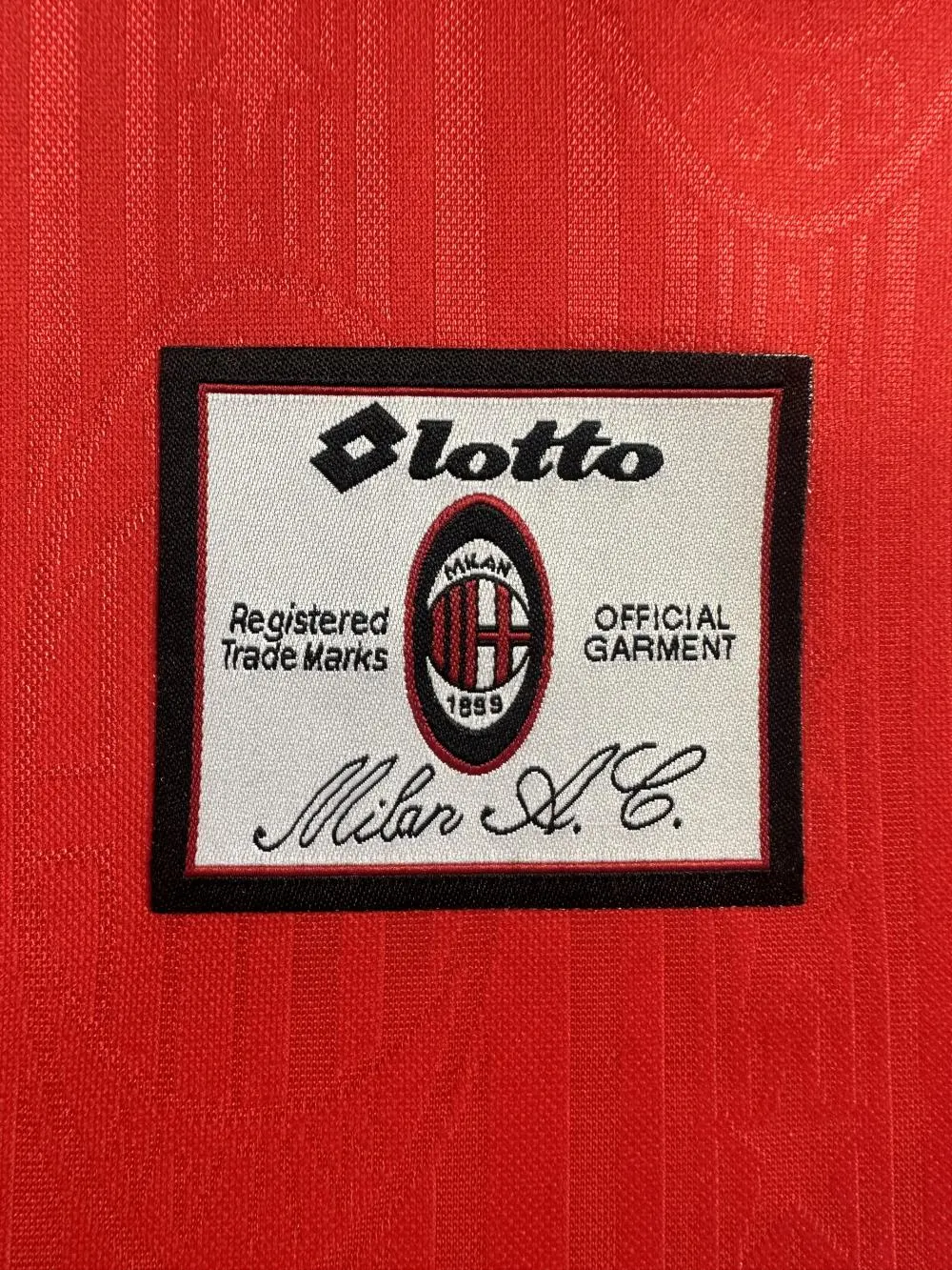 1997/1998 Retro AC Milan Edizione speciale Maglia da calcio Qualità thai 1:1 - immagine 8