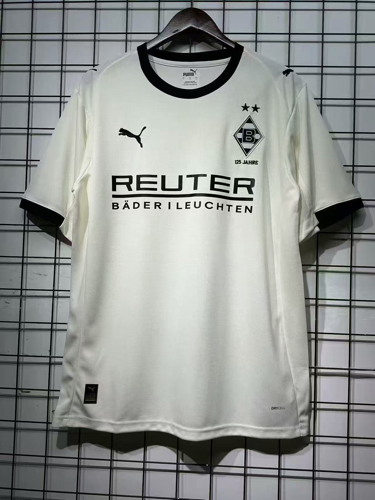 2025/2026 Borussia Mönchengladbach Домашняя Футбольная футболка Тайское качество 1:1