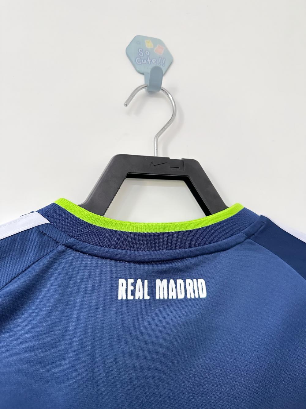 2010/2011 Retro Real Madrid Trasferta Maglia da calcio Qualità thai 1:1 - immagine 4