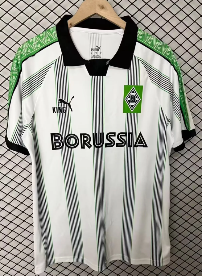 2026/2027 Borussia Mönchengladbach Özel sürüm 01 Futbol forması 1:1 Tayland kalitesi