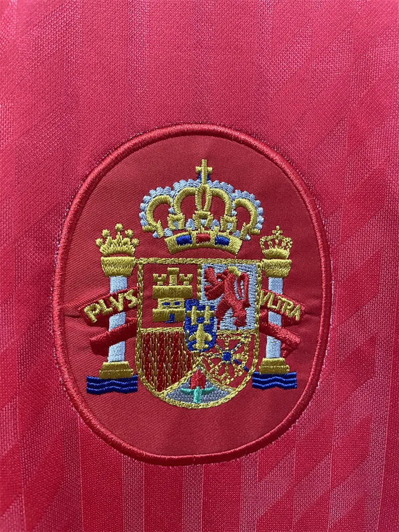 1994 Retro Spain Home Soccer Shirt 1:1 Thai Quality - Image 5