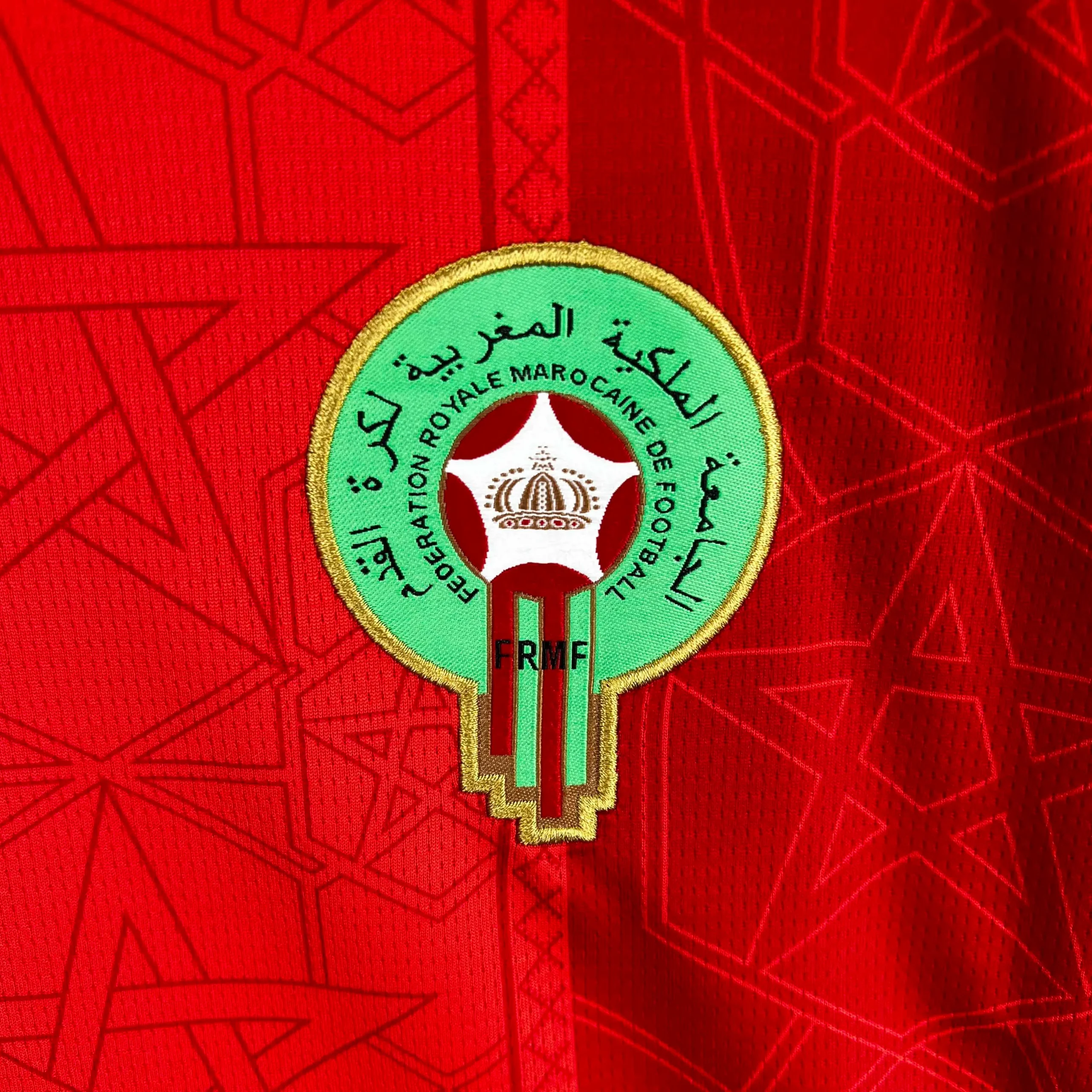 2025/2026 Morocco National Team Home Football Jersey 1:1 Thai Quality - Image 6