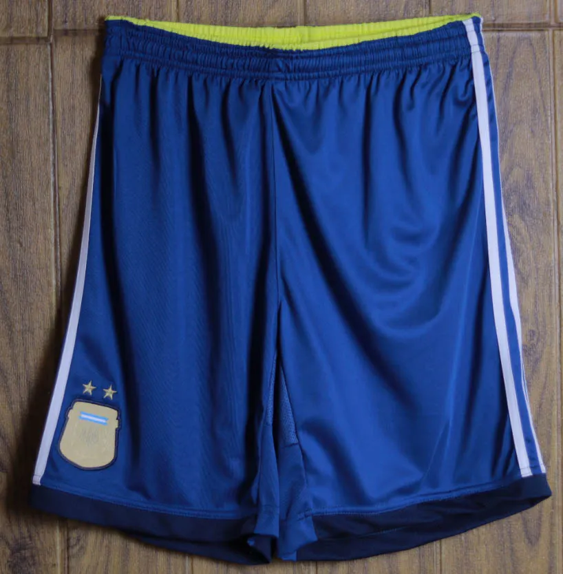 2014 Retrô Argentina Fora Shorts