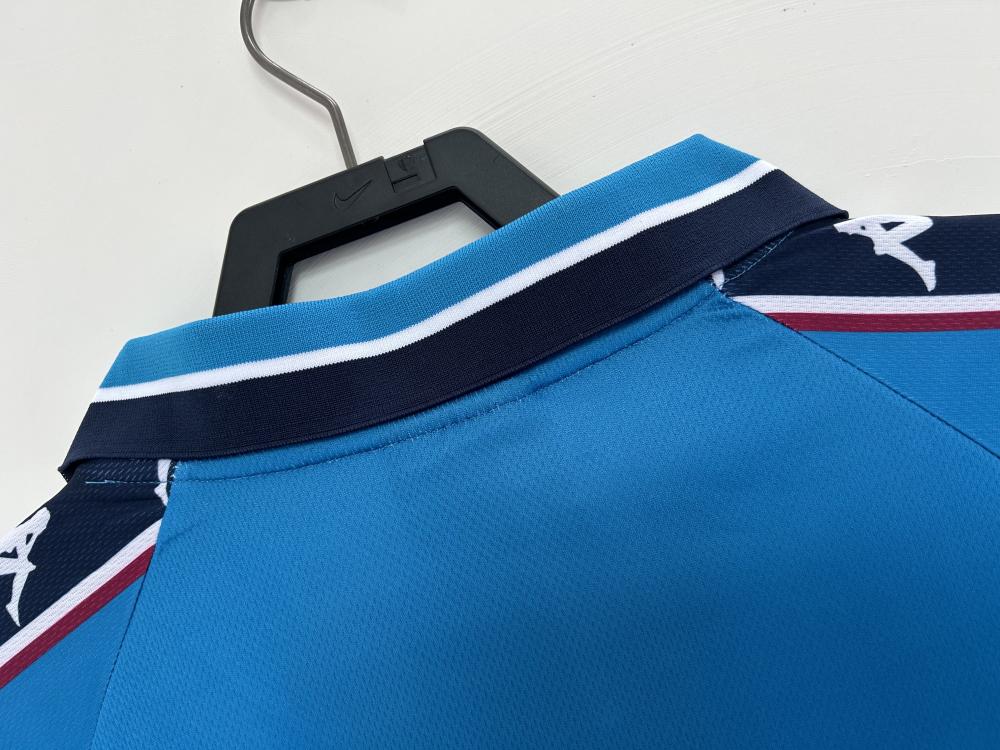 1997-1998 Retro Manchester City Casa Maglia da calcio Qualità thai 1:1 - immagine 4