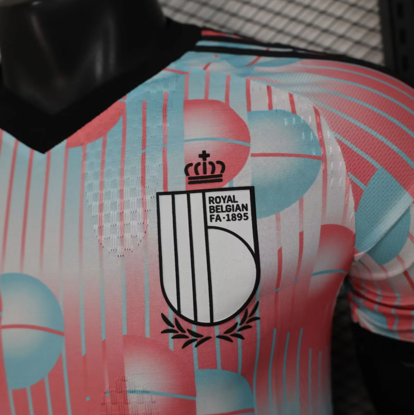 2026 Spelersversie België Nationaal elftal Uit Voetbalshirt 1:1 Thaise kwaliteit - Afbeelding 6