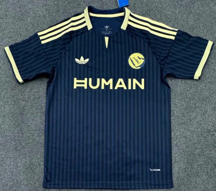2026/2027 Al-Nassr Wyjazdowa Koszulka piłkarska Jakość tajska 1:1