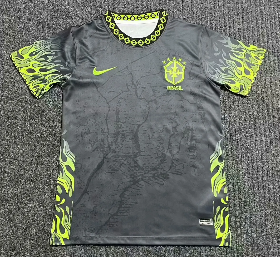 2025/2026 Brezilya Antrenman Kıyafet Futbol forması 1:1 Tayland kalitesi
