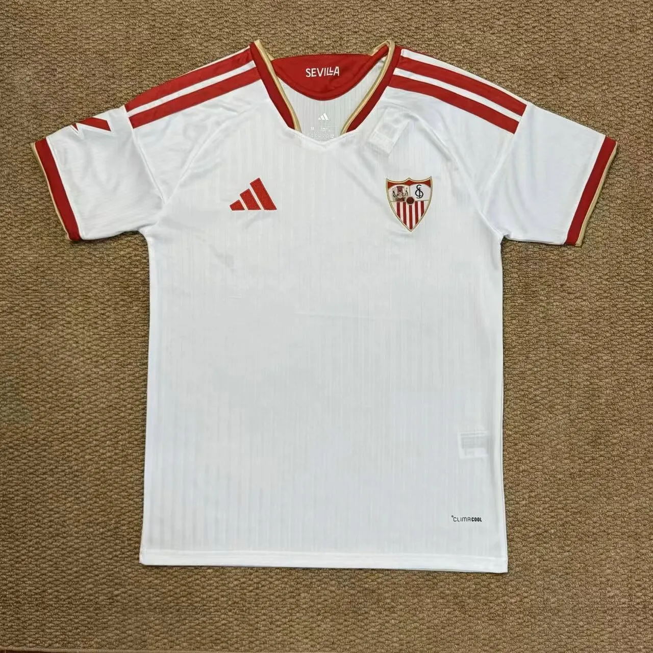 2026-2027 Sevilla Home Football Shirt 1:1 Thai Quality