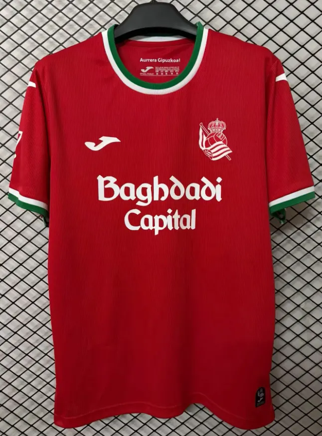 2026/2027 Real Sociedad Drittes Auswärts Fußballtrikot 1:1 Thai-Qualität