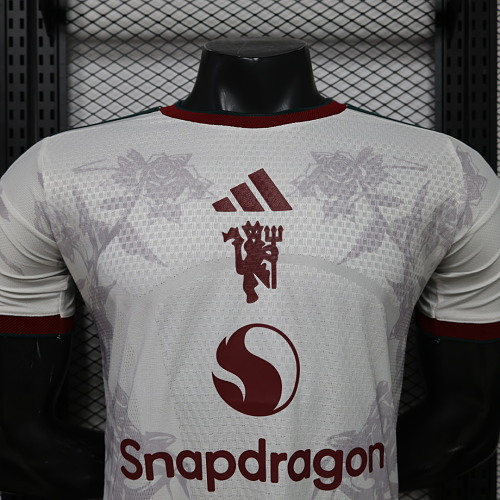 2026/2027 Versione giocatore Manchester United Terza Trasferta Maglia da calcio Qualità thai 1:1 - immagine 4