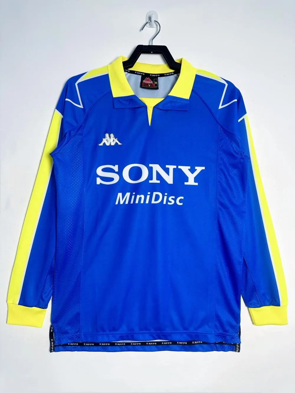 1997-1999 Retro Manga larga Juventus Visitante Camiseta de fútbol Calidad tailandesa 1:1