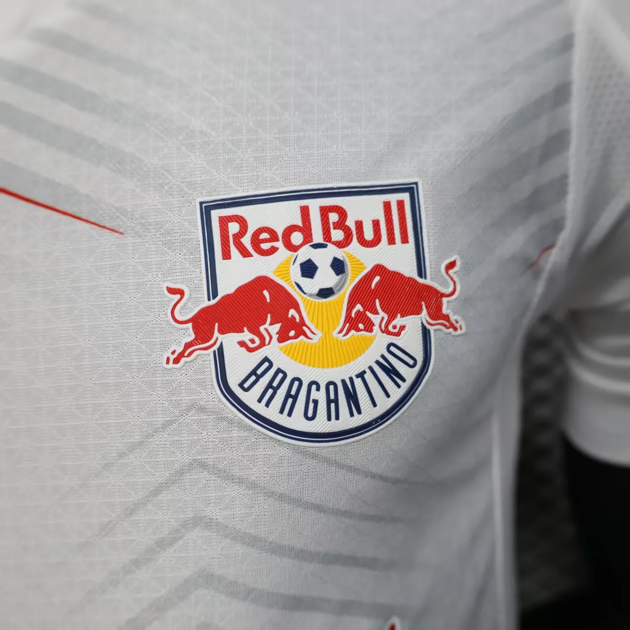 2025-2026 Wersja zawodnicza Leipzig Domowa 01 Koszulka piłkarska Jakość tajska 1:1 - obrazek 5