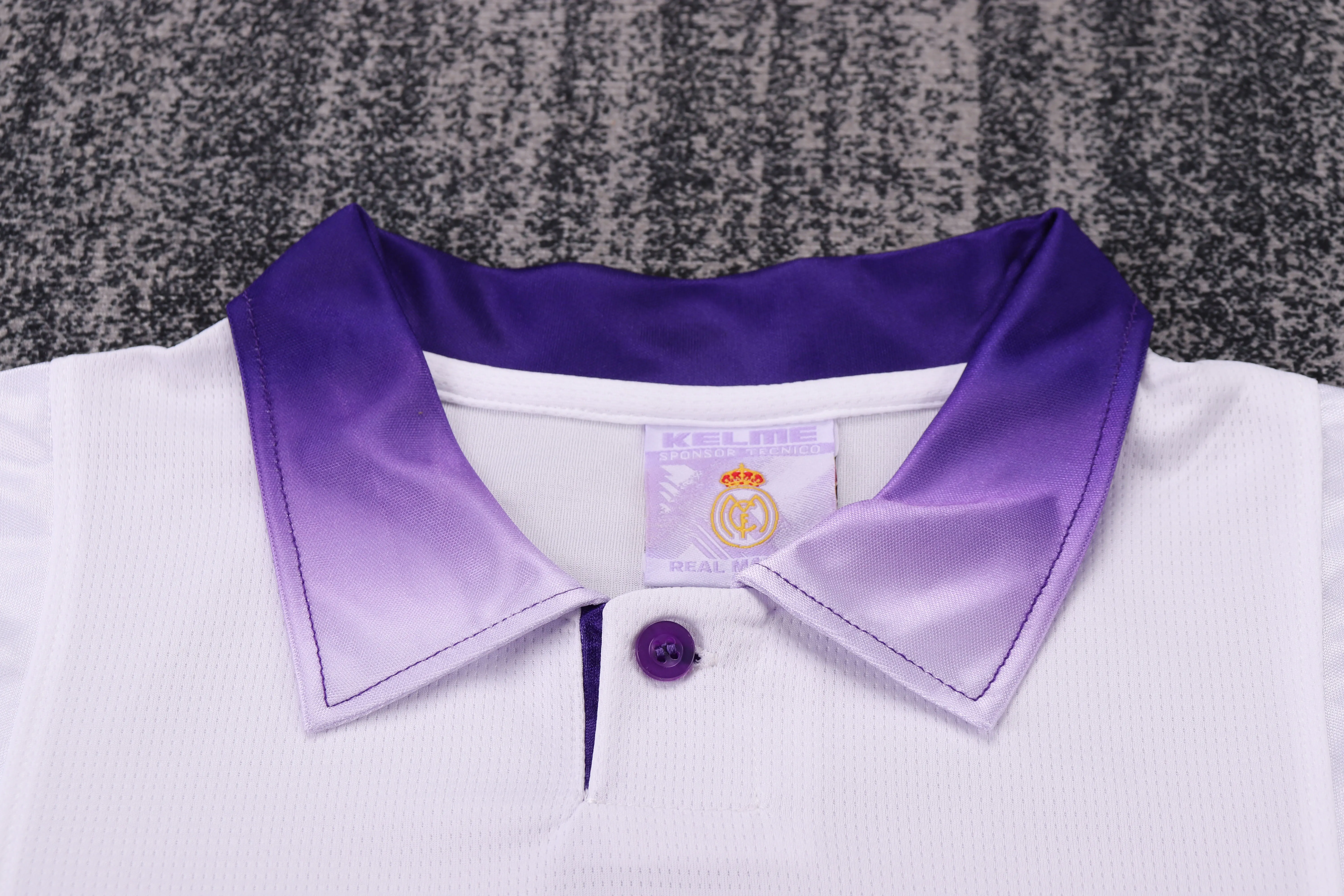 1997-1998 Retro Real Madrid Home Football Shirt 1:1 Thai Quality Kids Size - Image 3